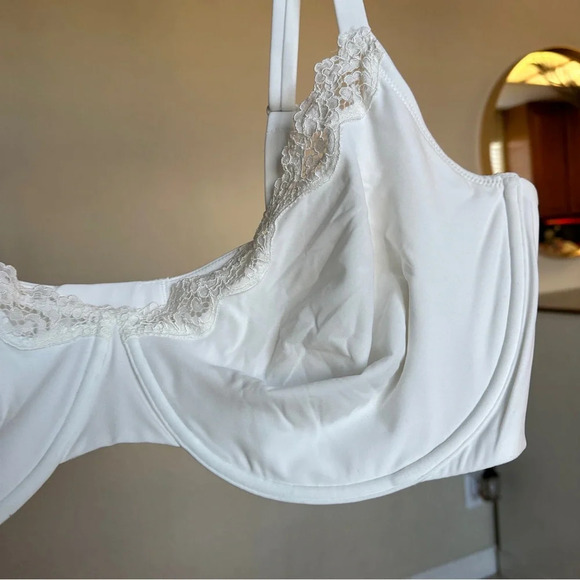 Skims Fits Everybody Lace Underwire Corded Lace Bra in Marble Size 46DDD NWT - Picture 7 of 9